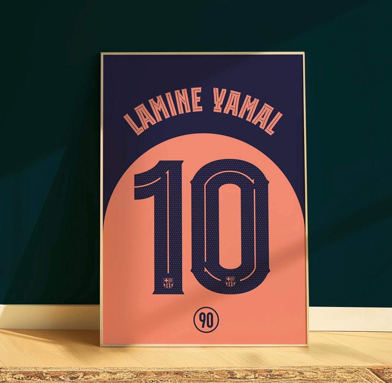 Custom Club Jersey Poster