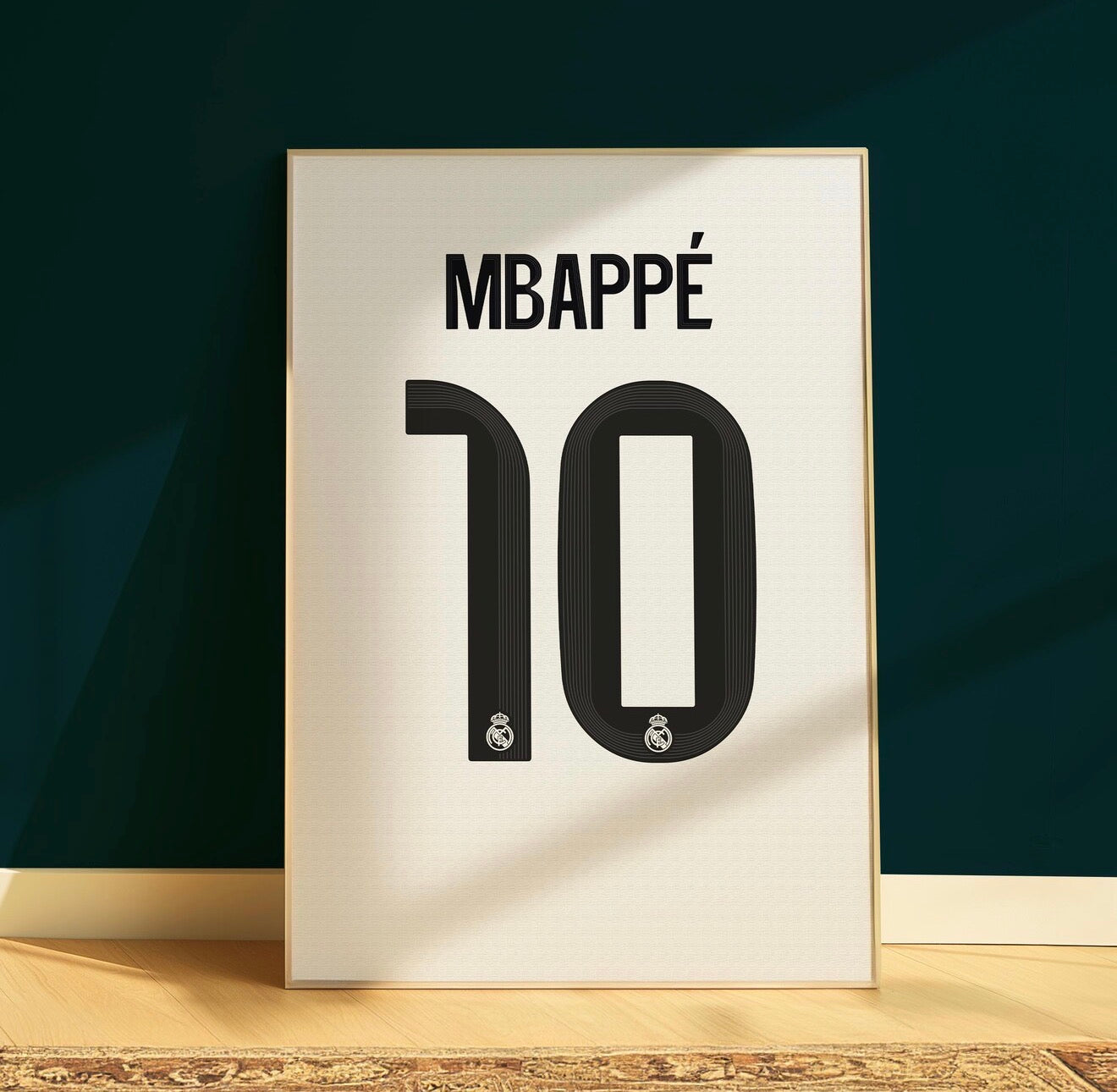 Custom Club Jersey Poster