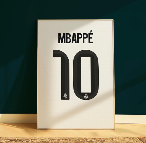 Custom Club Jersey Poster