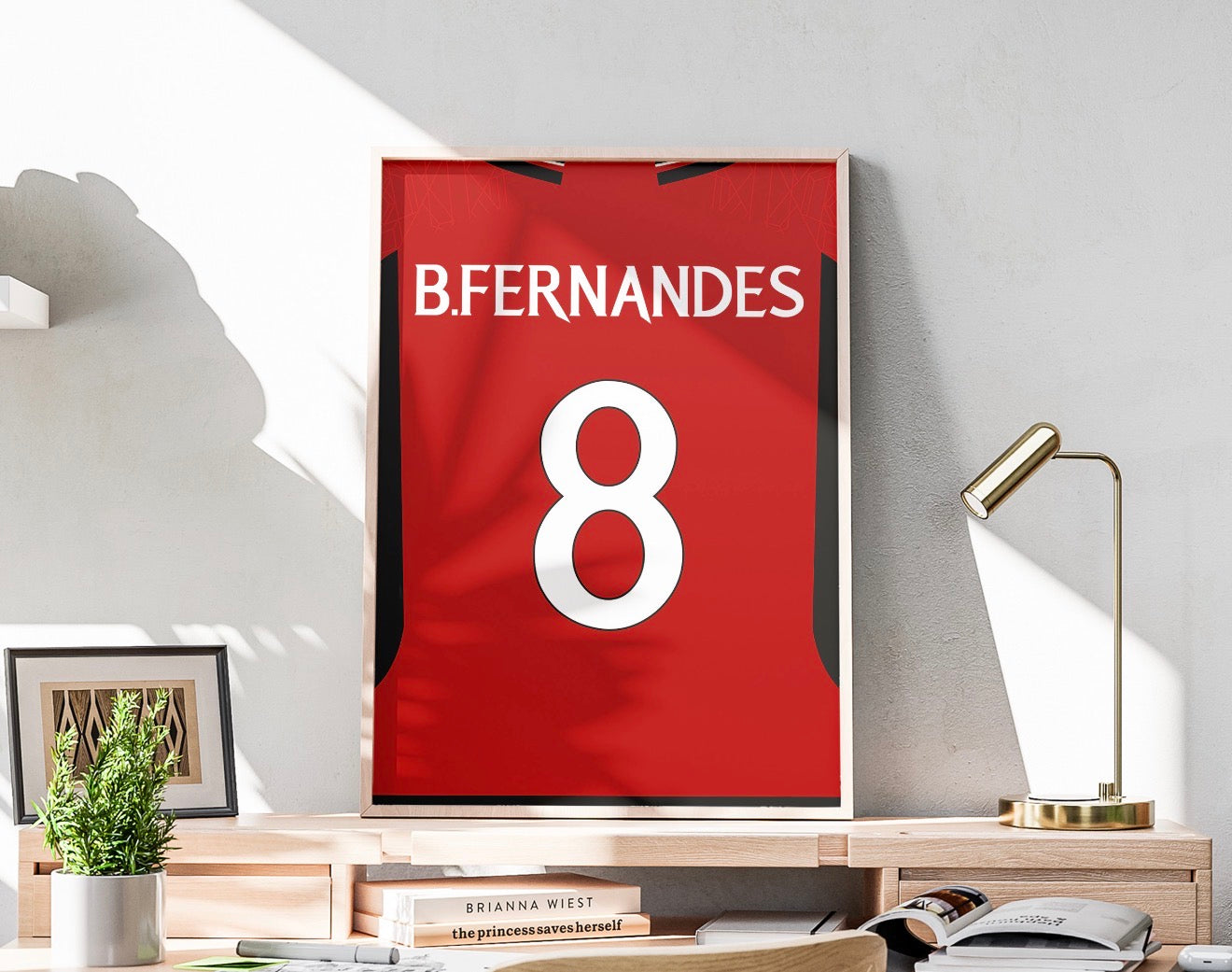 Custom Club Jersey Poster