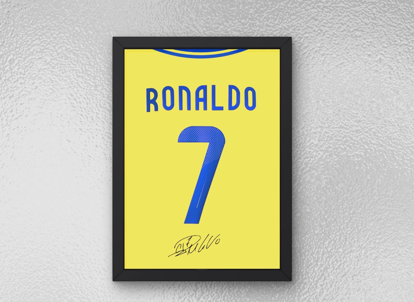 Custom Club Jersey Poster